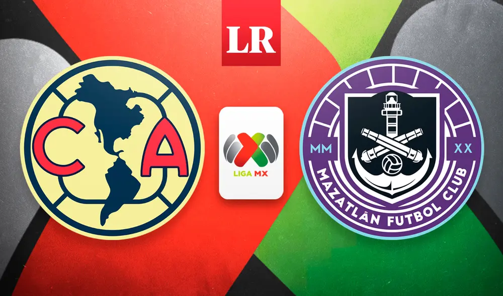 América vs. Mazatlán jugaron por la Liga MX en el estadio Azteca. Foto: composición La República América vs. Mazatlán jugaron por la Liga MX en el estadio Azteca. Foto: composición La República