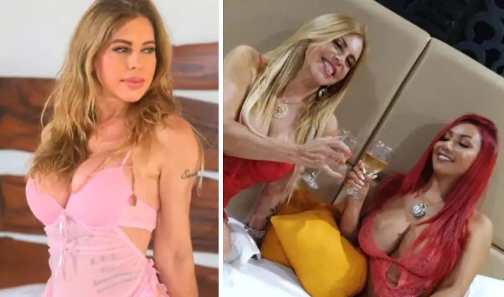 Geni Alves anuncia colaboración con Deysi Araujo para OnlyFans. Foto: composición LR/Instagram/Geni Alves