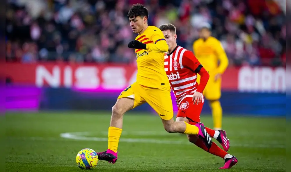 Con este resultado, Barcelona se mantiene como líder de LaLiga. Foto: FC Barcelona