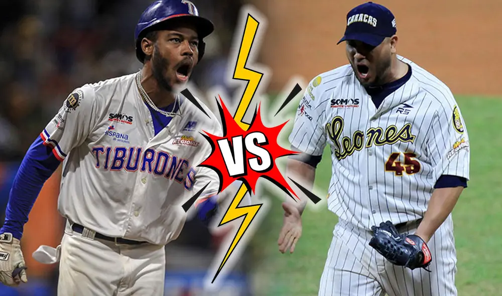 ¿Cómo quedó el resultado del Leones del Caracas vs. Tiburones de La Guaira? Revisa quién ganó la final de la LVBP. Foto: Composición-LR/Twitter @LVBP_Oficial ¿Cómo quedó el resultado del Leones del Caracas vs. Tiburones de La Guaira? Revisa quién ganó la final de la LVBP. Foto: Composición-LR/Twitter @LVBP_Oficial