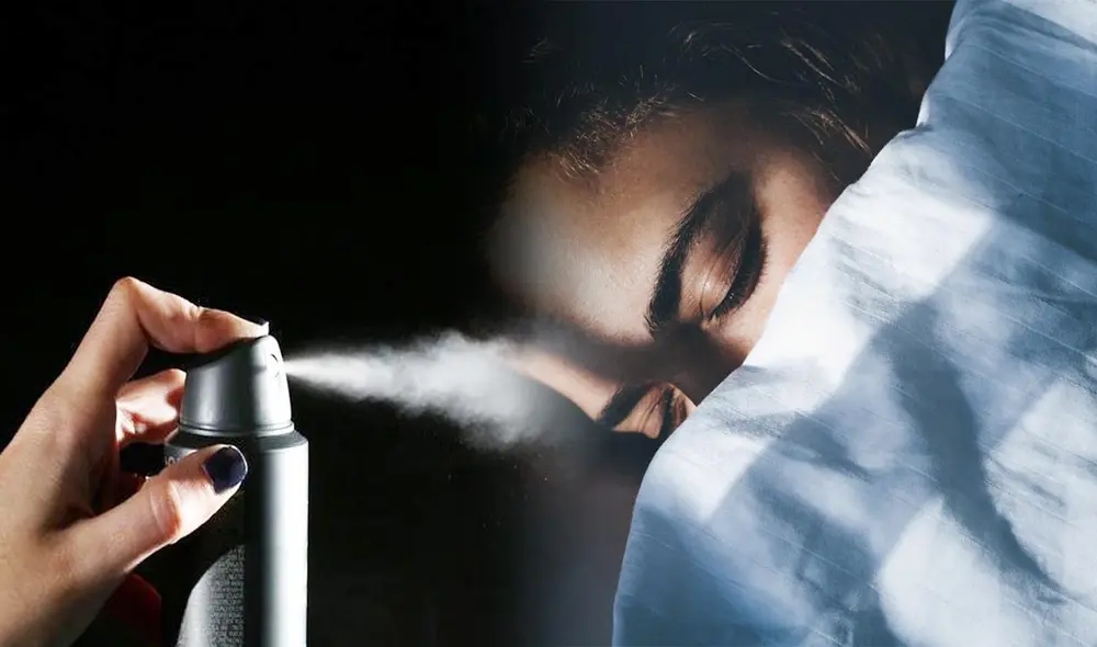 La adolescente murió de un paro cardiaco por el aerosol que aplicó en su cama antes de ir a dormir. Foto: composición LR/Agencia RBS/El País