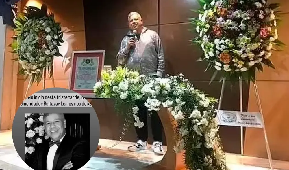 La historia de Baltazar Lemos se hizo viral en redes sociales. Foto: Baltazar Lemos/Facebook La historia de Baltazar Lemos se hizo viral en redes sociales. Foto: Baltazar Lemos/Facebook