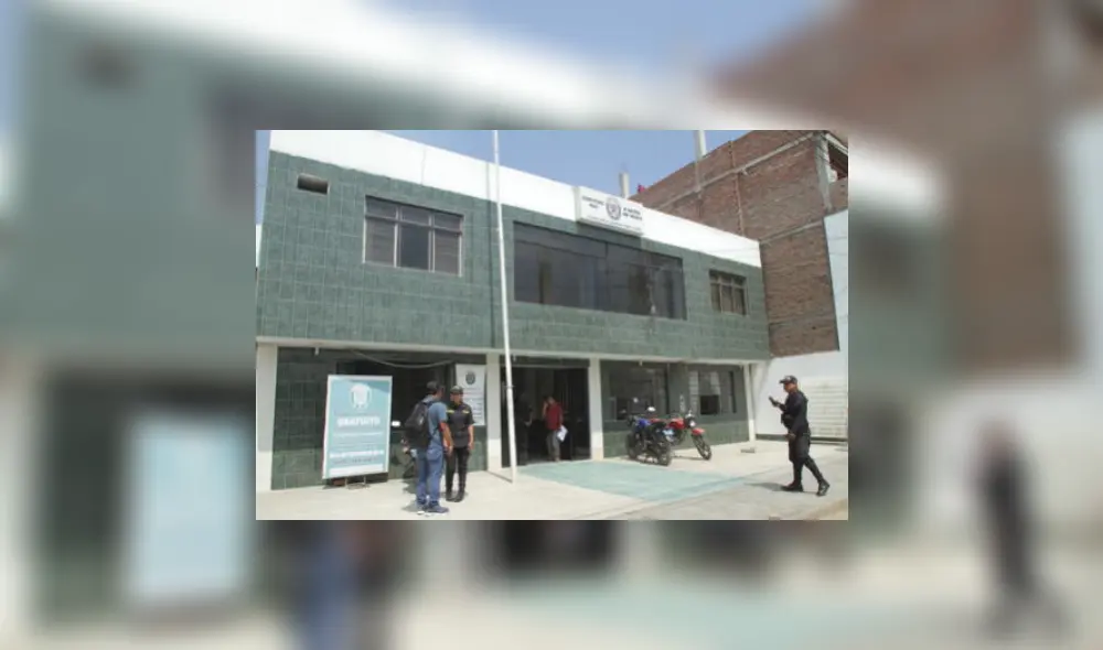 La Comisaría de Chao realiza las diligencias. Foto: La República La Comisaría de Chao realiza las diligencias. Foto: La República