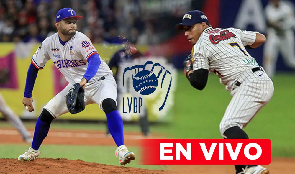 El lunes 30 y martes 31 de enero se disputarán los últimos dos juegos de la final de la LVBP 2022-23. Foto:  Composición-LR/ Twitter @LVBP_Oficial