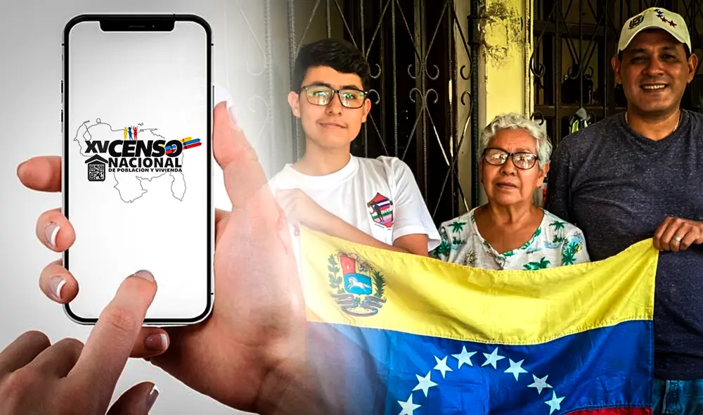 Bono Tú Cuentas con Venezuela 2023: ¿cómo inscribirte para recibirlo y de cuánto es? Foto: composición LR/ Gerson Cardoso/ La Voz de América/ XV Censo Nacional