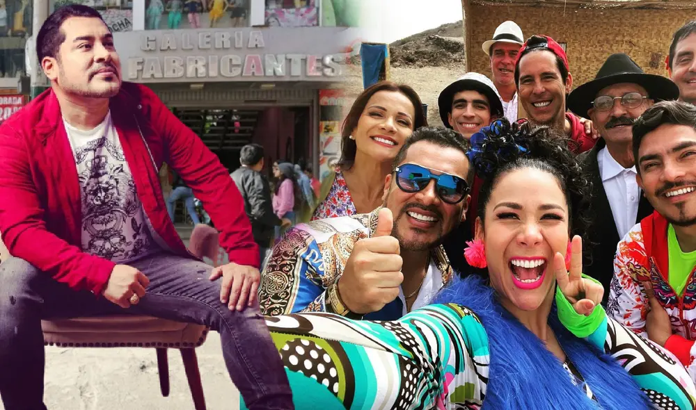 Alexander Blas es un empresario exitoso de Gamarra. Foto: composición LR/ Instagram/ Alexander Blas