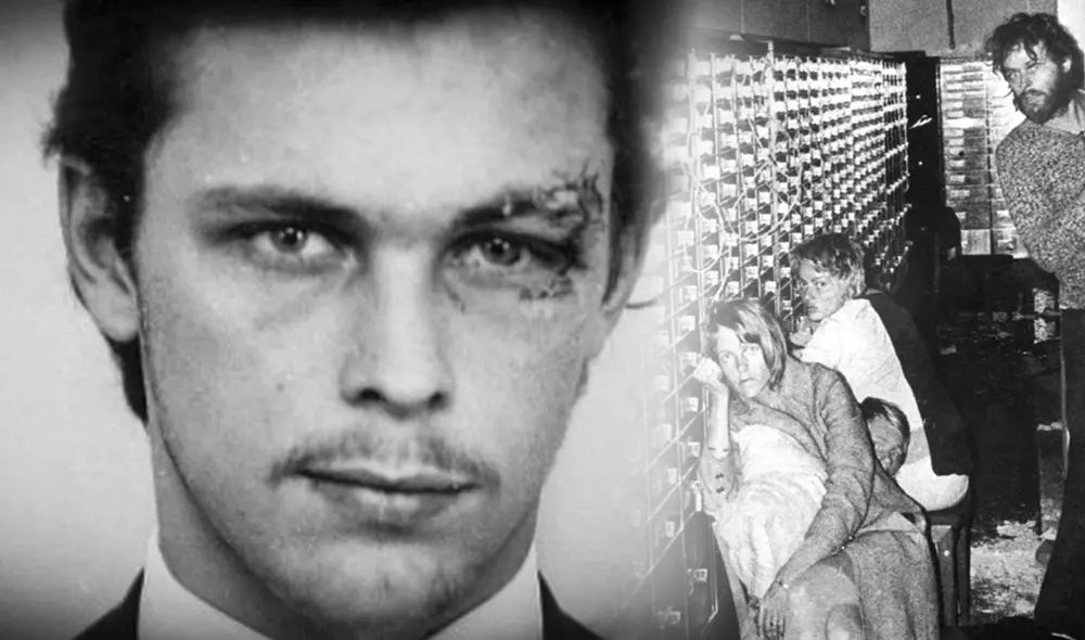 Clark Olofsson se ganó la confianza, simpatía y cariño de las personas a quienes tomó como rehenes durante el atraco a un banco. Foto: composición LR/AFP/Wikimedia Commons Clark Olofsson se ganó la confianza, simpatía y cariño de las personas a quienes tomó como rehenes durante el atraco a un banco. Foto: composición LR/AFP/Wikimedia Commons