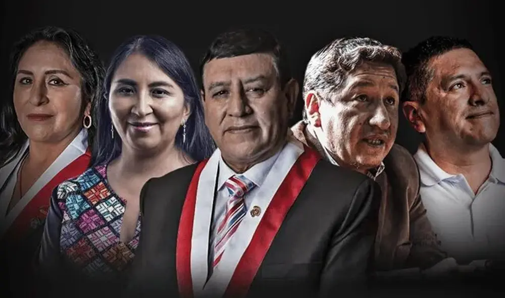 Congresistas por el sur. Foto: La República