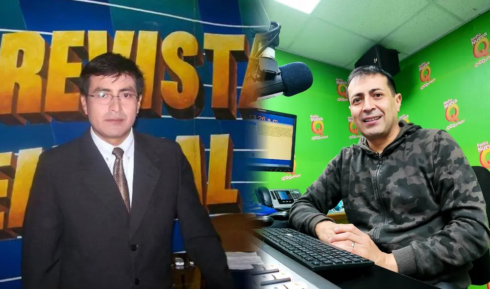 Conoce en qué se desempeñó anteriormente Óscar del Río, conductor de "Cumbias y risas". Foto: composición La República/Facebook