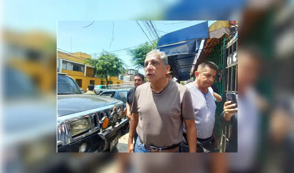 Antauro Humala realizó visita proselitista en Trujillo. Foto: Sergio Verde/URPI/LR Antauro Humala realizó visita proselitista en Trujillo. Foto: Sergio Verde/URPI/LR