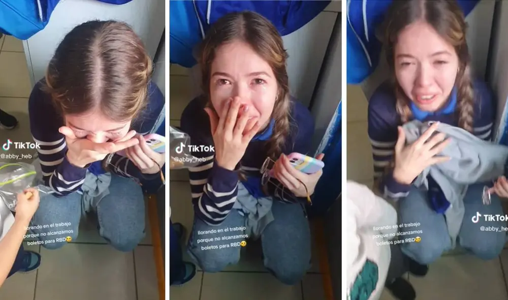 El video ha sumado más de un millón de reproducciones en TikTok. Foto: composición LR/captura de TikTok/@abby_heb