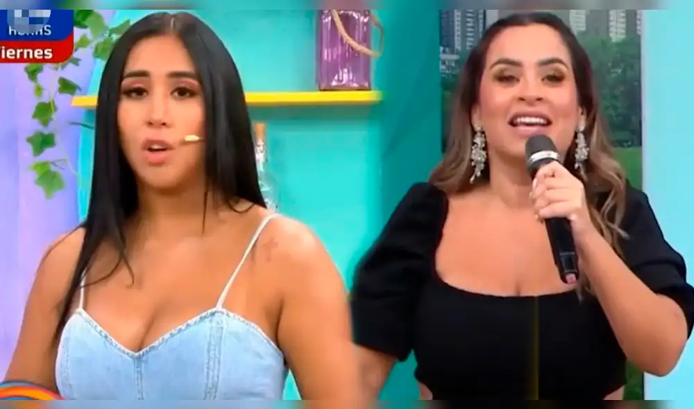 Melissa Paredes mandó fuerte mensaje a Ethel Pozo por hablar de ella. Foto: composición LR/Panamericana TV/América TV Melissa Paredes mandó fuerte mensaje a Ethel Pozo por hablar de ella. Foto: composición LR/Panamericana TV/América TV