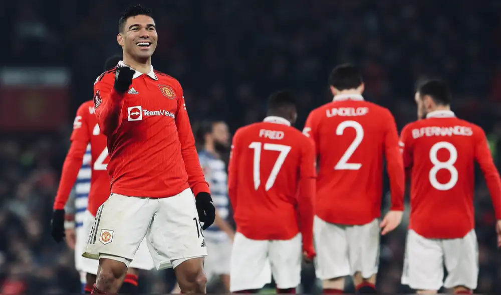 Manchetser United ganó al Reading y avanzó a la siguiente fase de la FA Cup. Foto: Manchester