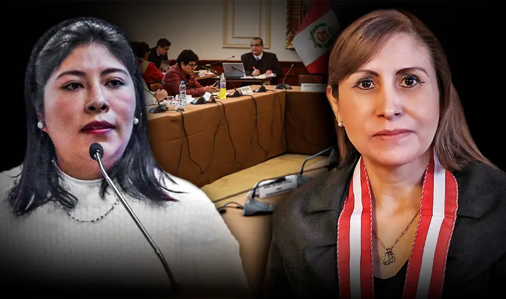 Betssy Chávez pidió reprogramación de audiencia ante la SAC sobre denuncia hecha por Patricia Benavides. Foto: composición de Fabrizio Oviedo/La República Betssy Chávez pidió reprogramación de audiencia ante la SAC sobre denuncia hecha por Patricia Benavides. Foto: composición de Fabrizio Oviedo/La República