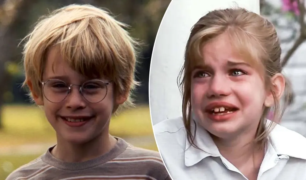 Macaulay Culkin y Anna Chlumsky protagonizaron "Mi primer beso", una de las películas más desgarradoras de los 90.