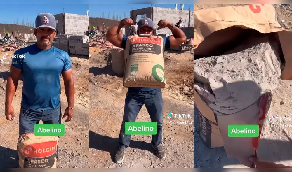 El video superó las 900.000 reproducciones.  Foto: composición Lol/captura de TikTok/@kimbenbito