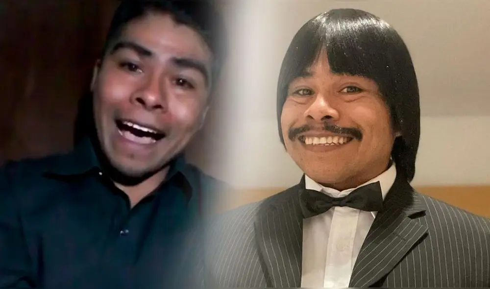 Alejandro Rodríguez es en realidad Chaparro Chuacheneger. Foto: composición LR/YouTube/Milenio Alejandro Rodríguez es en realidad Chaparro Chuacheneger. Foto: composición LR/YouTube/Milenio