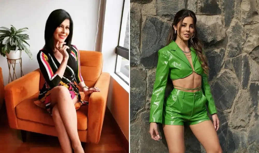 Olga Zumarán sobre incursión de Luciana Fuster en Miss Perú: Me parece linda Olga Zumarán sobre incursión de Luciana Fuster en Miss Perú: Me parece linda