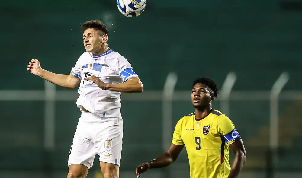 Uruguay y Ecuador se están clasificando al Hexagonal Final. Foto: Conmebol