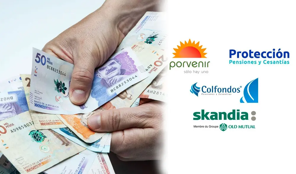 En Colombia operan cuatro fondos de cesantías. Foto: composición LR / Semana / El economista En Colombia operan cuatro fondos de cesantías. Foto: composición LR / Semana / El economista