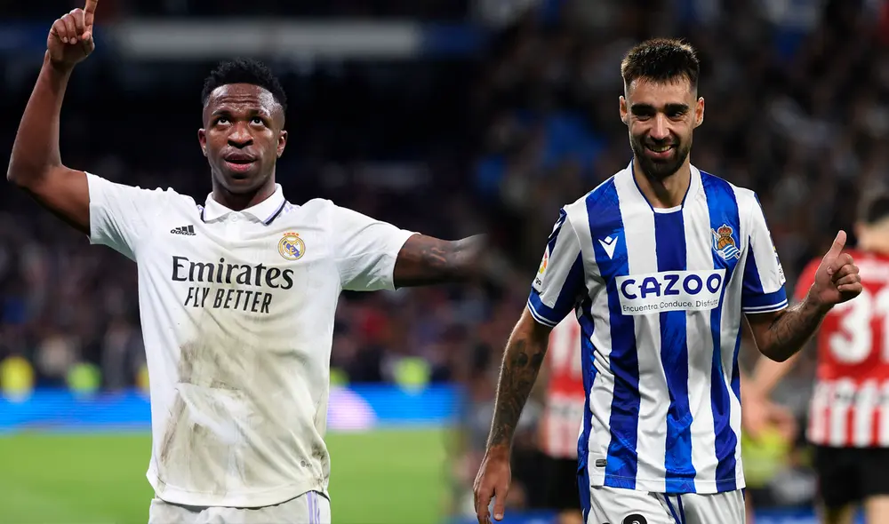 El último encuentro de ambos fue victoria de los merengues por 4-1. Foto: composición LR/AFP