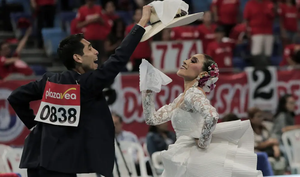 . El Concurso Nacional de Marinera consiste en diversas rondas eliminatorias hasta la gran final del domingo. Foto: Gerardo Marín/La República