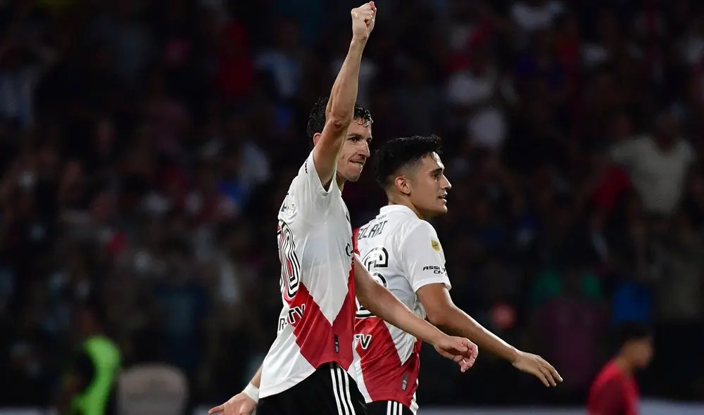 'Nacho' Fernández regresó a lo grande al Millonario con su gol a Central Córdoba. Foto: River Plate 'Nacho' Fernández regresó a lo grande al Millonario con su gol a Central Córdoba. Foto: River Plate