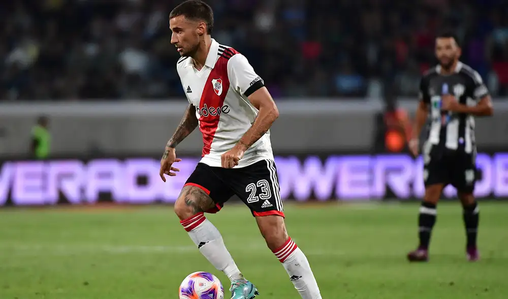 Martín Demichelis debutó con el pie derecho en la Liga Profesional Argentina 2023. Foto: River Plate Martín Demichelis debutó con el pie derecho en la Liga Profesional Argentina 2023. Foto: River Plate