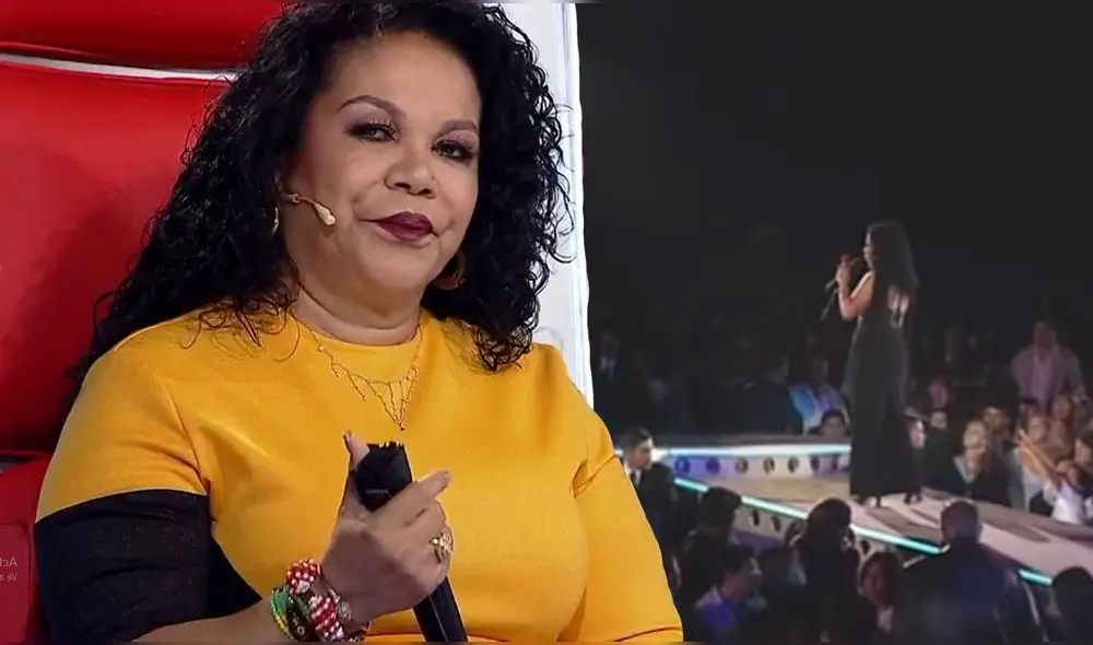 Eva Ayllón fue invitada Viña del Mar 2001 como jurado folclórico. Foto: composición LR/captura Latina/YouTube