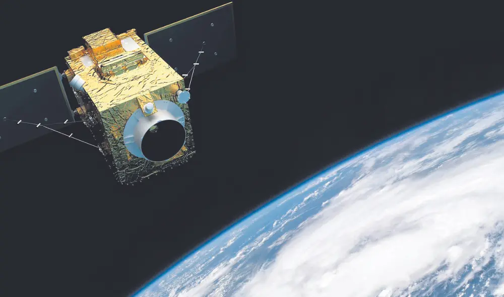 Tecnología. Satélite PeruSAT-1 lleva en el espacio casi 7 años. Registra imágenes que son de utilidad para distintas entidades. Foto: difusión Tecnología. Satélite PeruSAT-1 lleva en el espacio casi 7 años. Registra imágenes que son de utilidad para distintas entidades. Foto: difusión