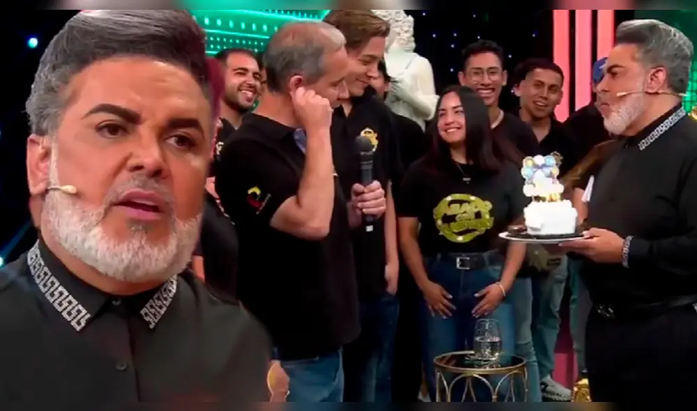 Andrés Hurtado no se conformó con el detalle que le dio su producción. Foto: composición LR/Panamericana TV Andrés Hurtado no se conformó con el detalle que le dio su producción. Foto: composición LR/Panamericana TV