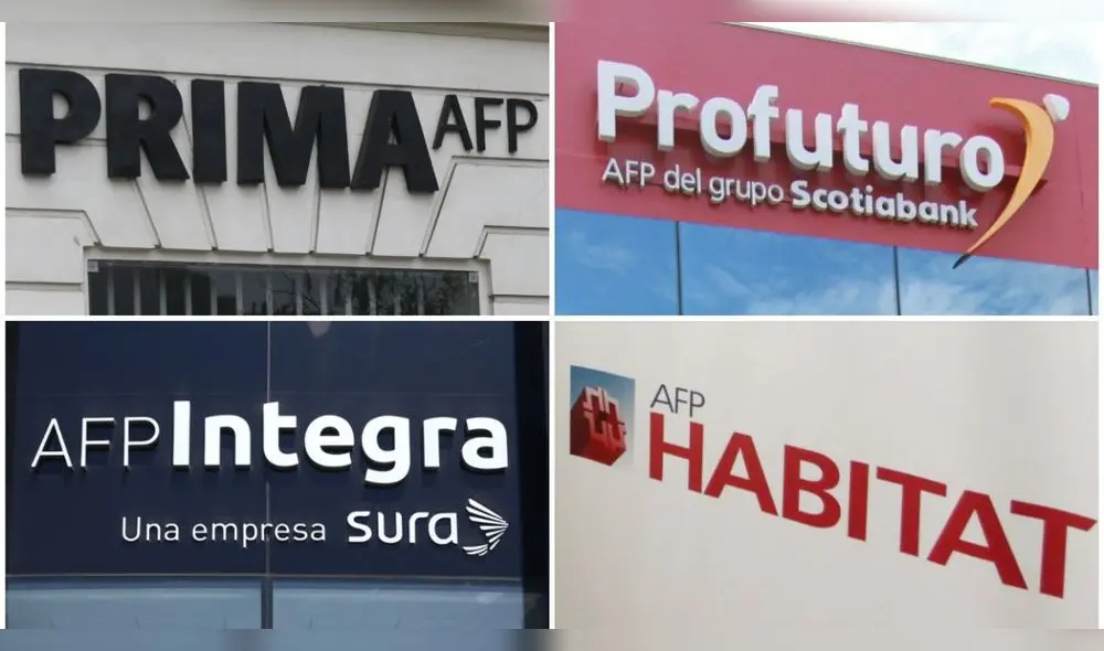 En Perú hay cuatro administradoras de fondos de pensiones (AFP). Foto: composición LR
