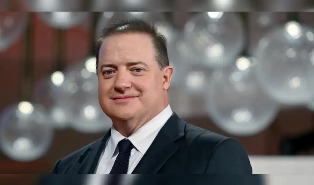 The Whale: Brendan Fraser fue ovacionado en el Festival de Venecia. Foto: EFE