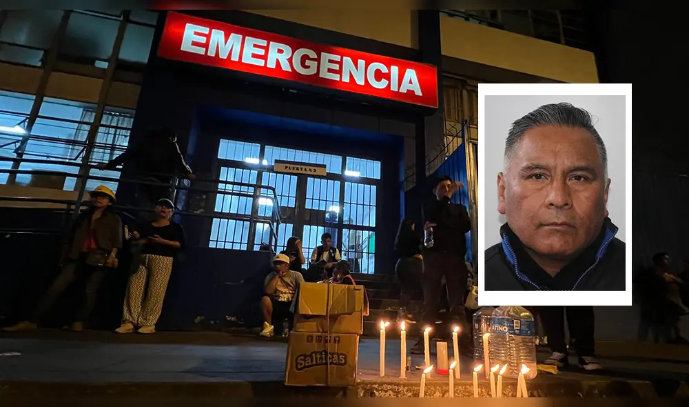Marcha en Lima: hombre falleció durante enfrentamiento en av. Abancay. Foto: composición LR/Marco Cotrina/LR