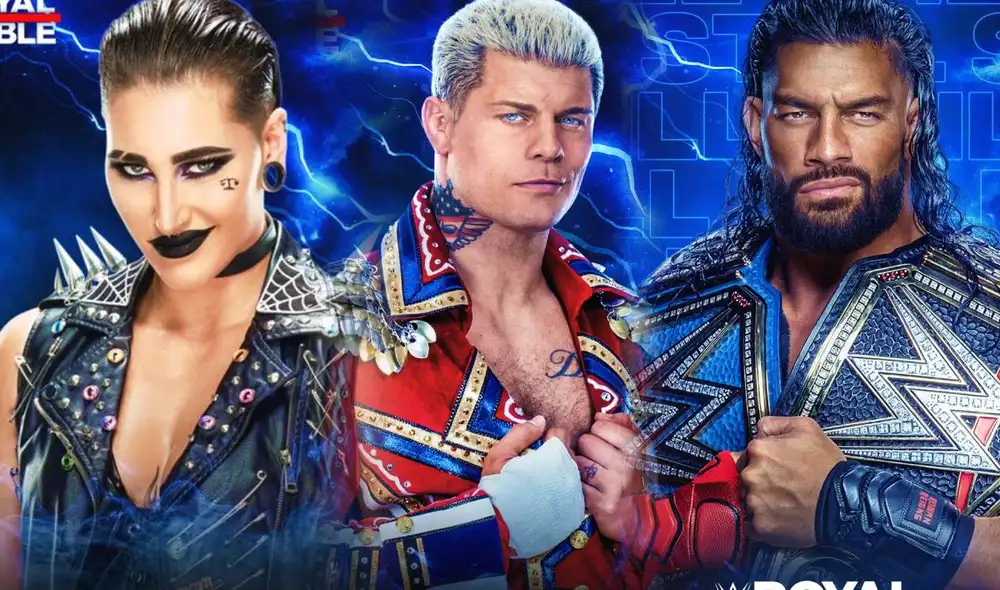 Royal Rumble 2023 se realizó en Texas.