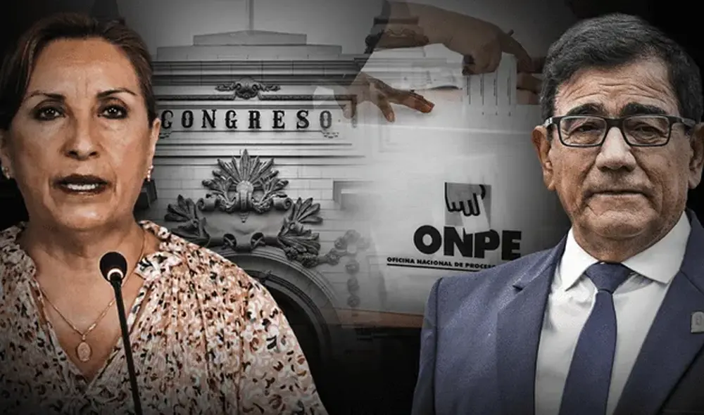 Un 20% de la ciudadanía considera mejor que estos comicios se hagan el próximo año. Apenas un 5% cree más conveniente tenerlos recién el 2026. Foto: composición de Fabrizio Oviedo/La República Un 20% de la ciudadanía considera mejor que estos comicios se hagan el próximo año. Apenas un 5% cree más conveniente tenerlos recién el 2026. Foto: composición de Fabrizio Oviedo/La República