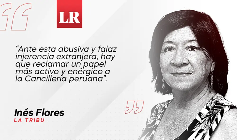 ¿Y la Cancillería?, por Inés Flores ¿Y la Cancillería?, por Inés Flores