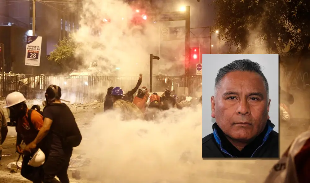 Marcha en Lima: enfrentamiento entre PNP y manifestantes deja un fallecido. Foto: La República