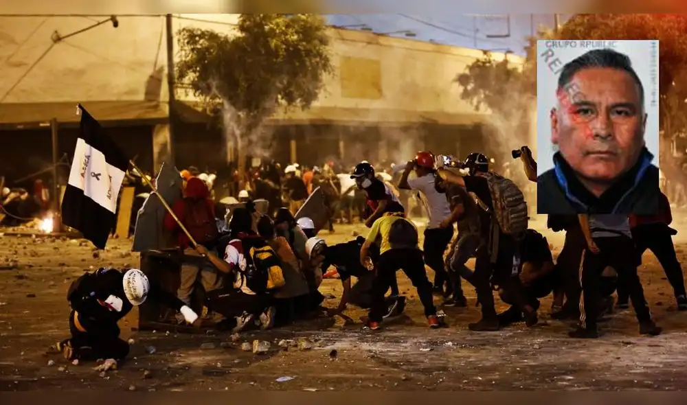 Las marchas en Lima dejaron a su primera víctima este último sábado. Foto: composición El Popular