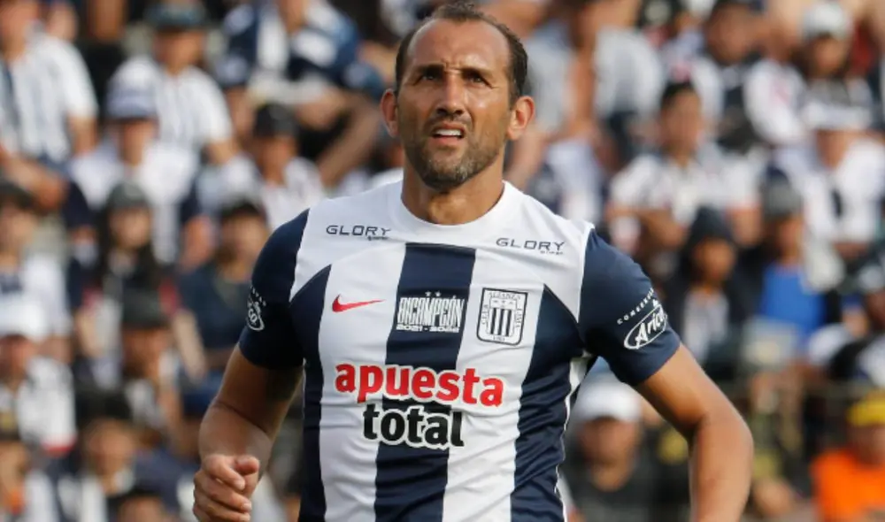 Hernán Barcos, delantero de Alianza Lima. Foto: La República/Luis Jiménez