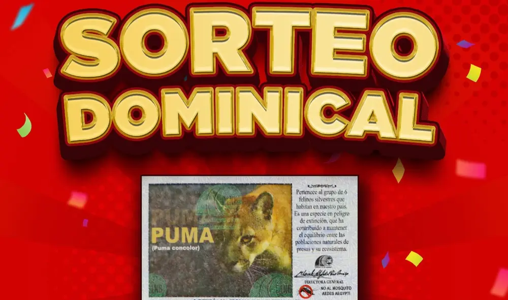 Sorteo de oro Dominical de hoy, 29 de enero de 2023. Foto: @lnbpma/ Twitter