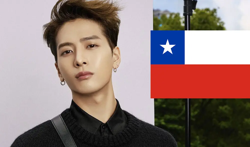 Jackson Wang, cantante de 28 años, llegará a Brasil, Chile y Argentina. Foto: composición LR