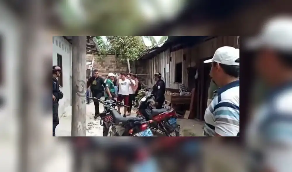 Víctima sería trabajador de una empresa hotelera. Foto: El Popular Víctima sería trabajador de una empresa hotelera. Foto: El Popular