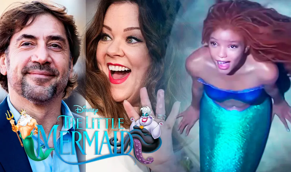 "La sirenita" llegará a los cines el 26 de mayo de este año. Foto: composición LR/Disney/Vanity Fair