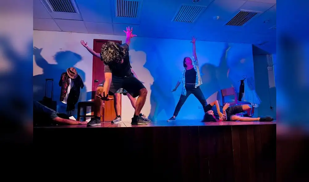 Integrantes de comunidad LGTB participan de proyecto teatral. Foto: Wilson Siancas