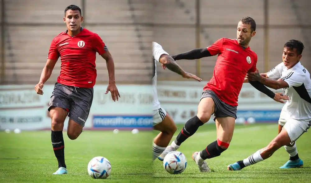 Universitario ganó amistoso a Sporting Cristal. Foto: composición/Universitario Universitario ganó amistoso a Sporting Cristal. Foto: composición/Universitario