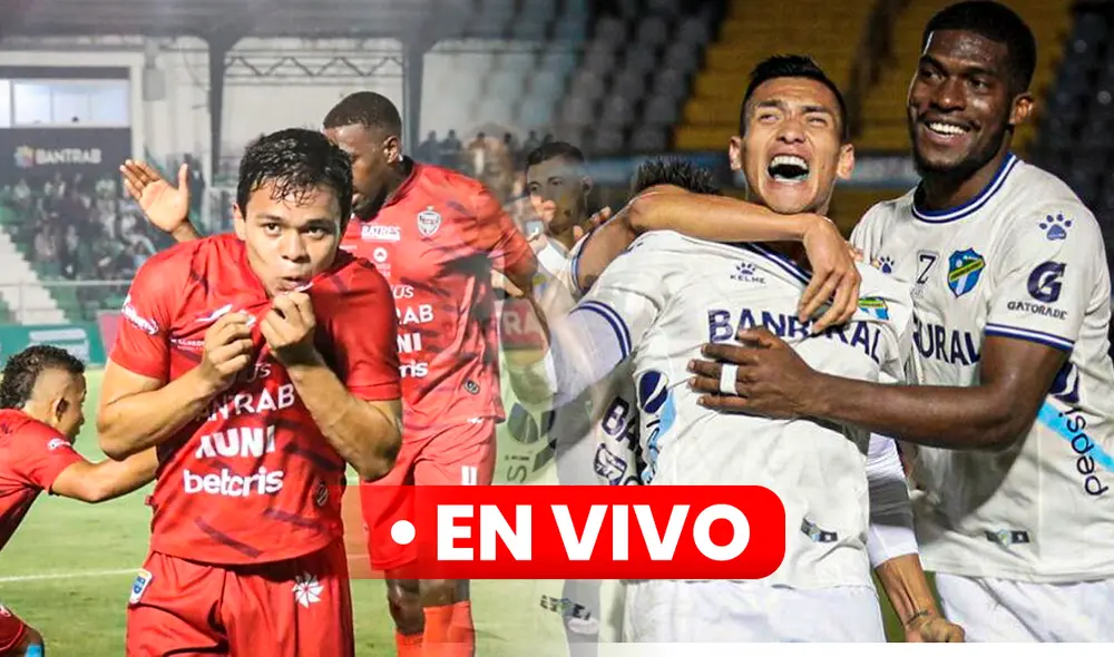 Malacateco vs. Comunicaciones se enfrentan por la segunda fecha del torneo de Guatemala. Foto: composición RL/Emisoras Unidas/Guatemala.com