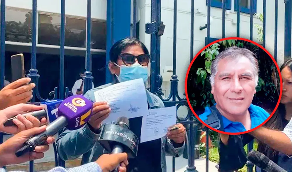 Víctor Santisteban fue la primera víctima mortal durante los enfrentamientos en Lima. Foto: Paolo Zegarra / URPI-LR Víctor Santisteban fue la primera víctima mortal durante los enfrentamientos en Lima. Foto: Paolo Zegarra / URPI-LR