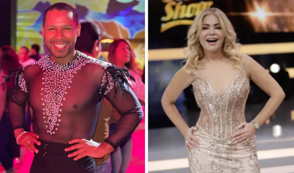 Edson Dávila confiesa desde cuánto empezó a imitar a Gisela Valcárcel. Foto: Composición LR / Instagram Edson Dávila confiesa desde cuánto empezó a imitar a Gisela Valcárcel. Foto: Composición LR / Instagram