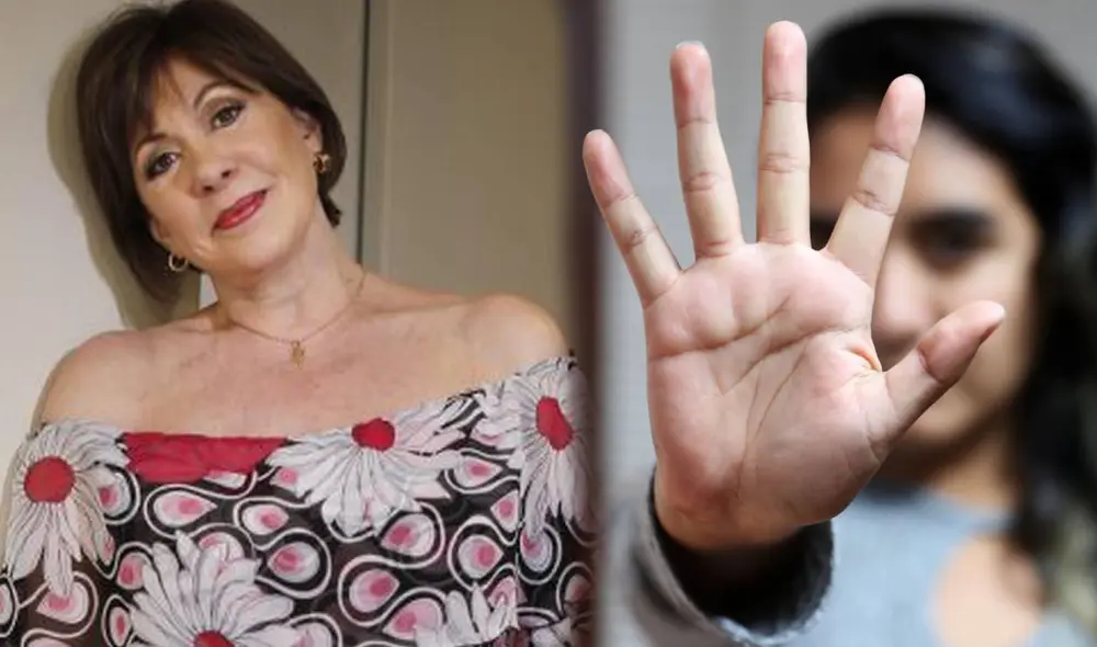 Yvonne Frayssinet sobre casos de violencia a la mujer en el Perú: “Las cifras deben parar”